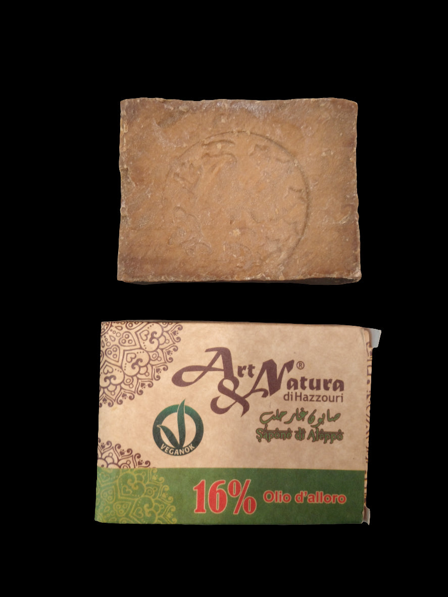 Sapone di Aleppo 16%- Hazzouri